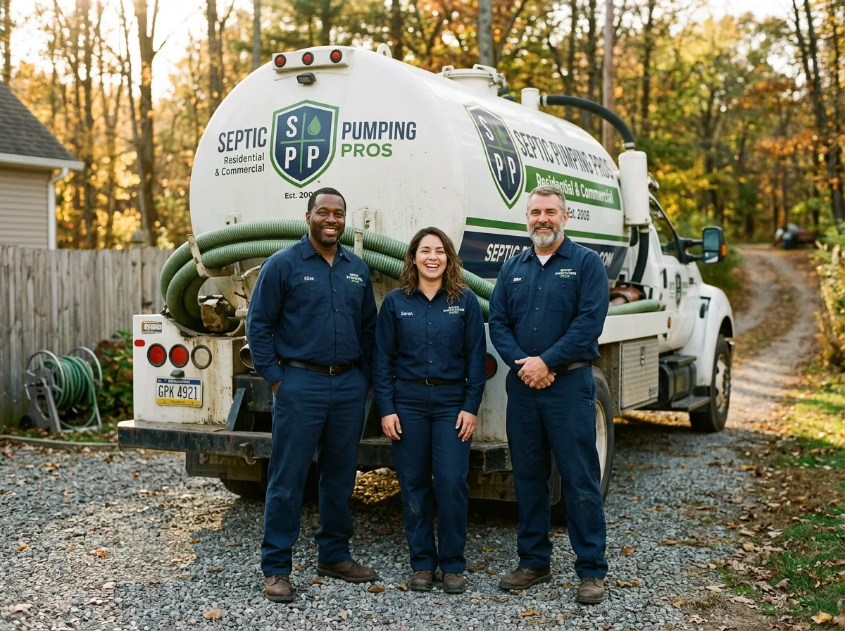 Septic Tank Pumping company in Rowe, NM